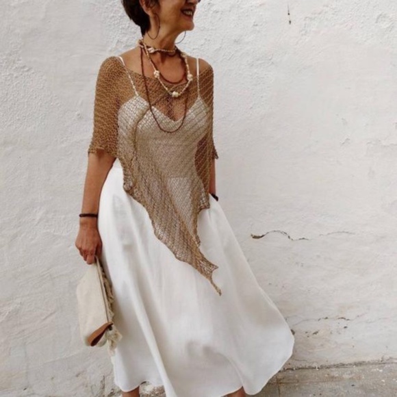 💓 STYLE ME 💓 TURQUOISE STERLING VENUS LAYER FRINGE KISS ME TREND LOVE STITCH - Picture 16 of 16